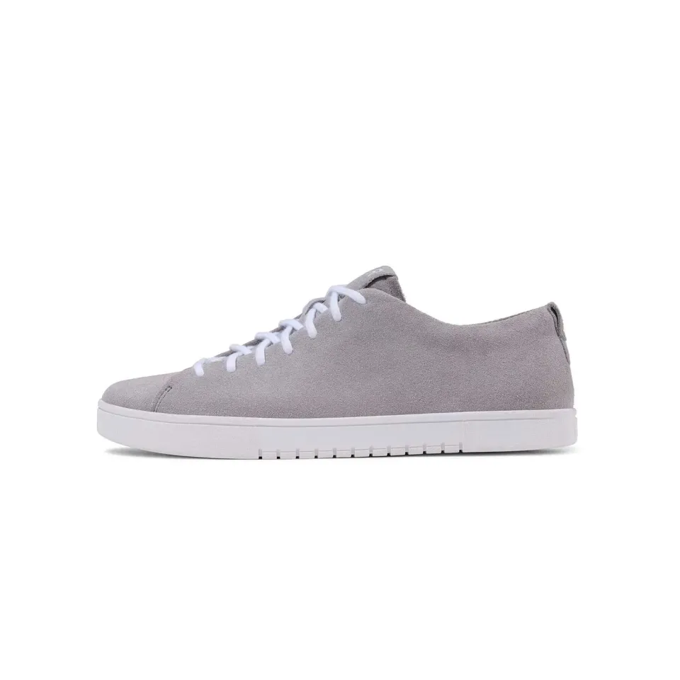 BÄR Dale 2.0 sneakers piele întoarsă gri deschis