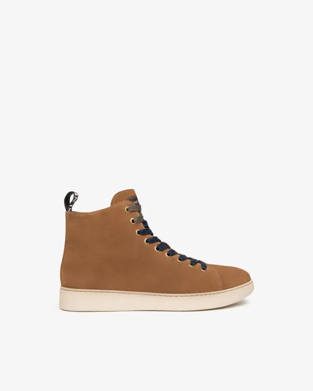 NeroGiardini Sneakers Inalti Barbati Piele Intoarsa Iarna