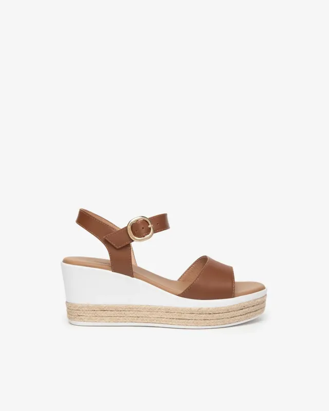 NeroGiardini sandale piele dama vara esentiale outlet