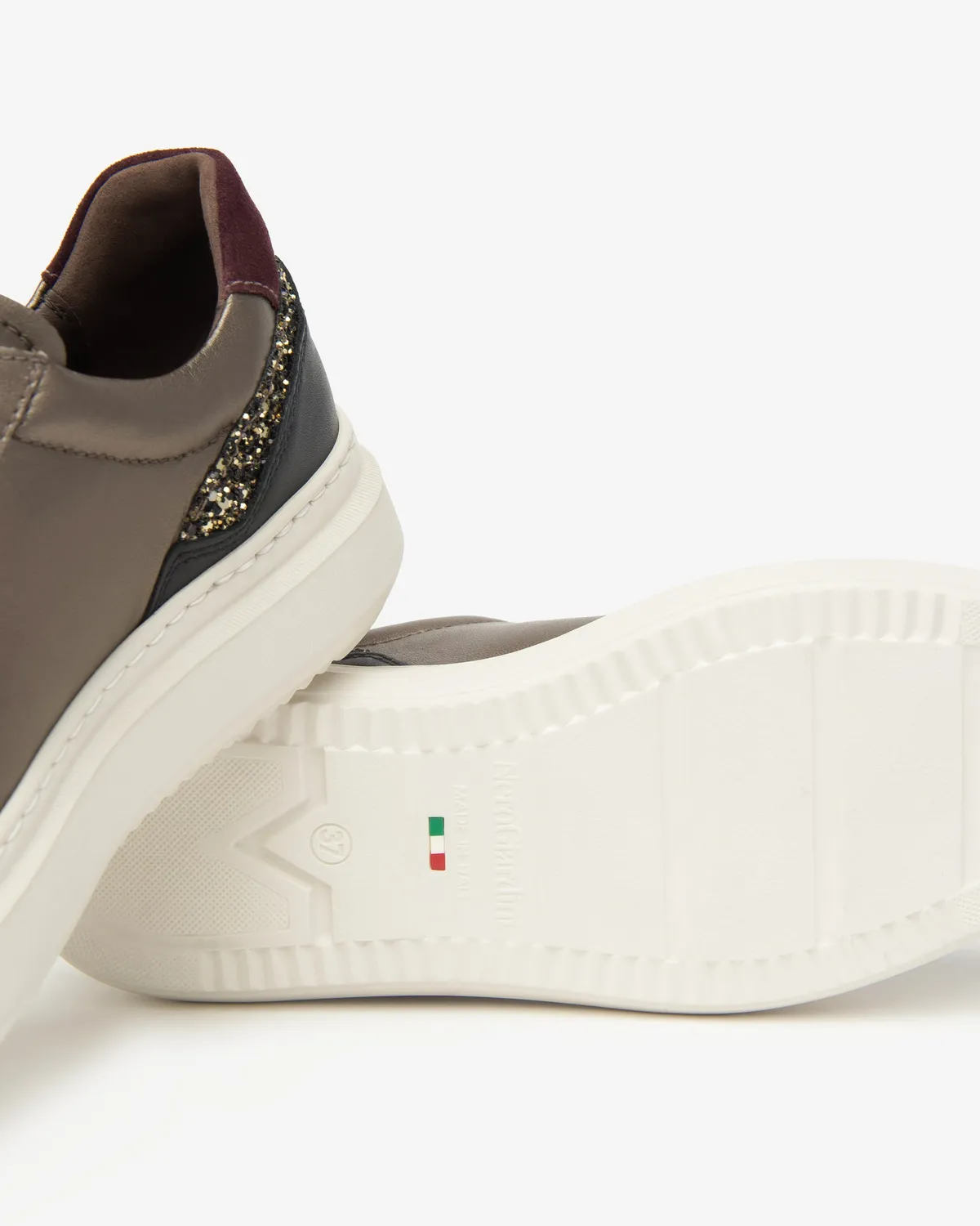 NeroGiardini sneakers dama piele intoarsa toamna