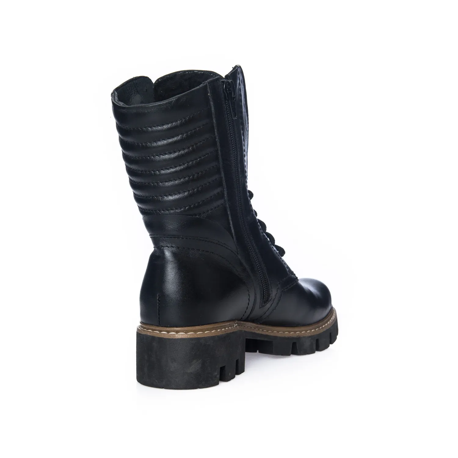 Catinca Shoes BC15 NB bocanci damă piele naturală negri