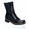 Catinca Shoes M10 NB ghete dama negre piele box