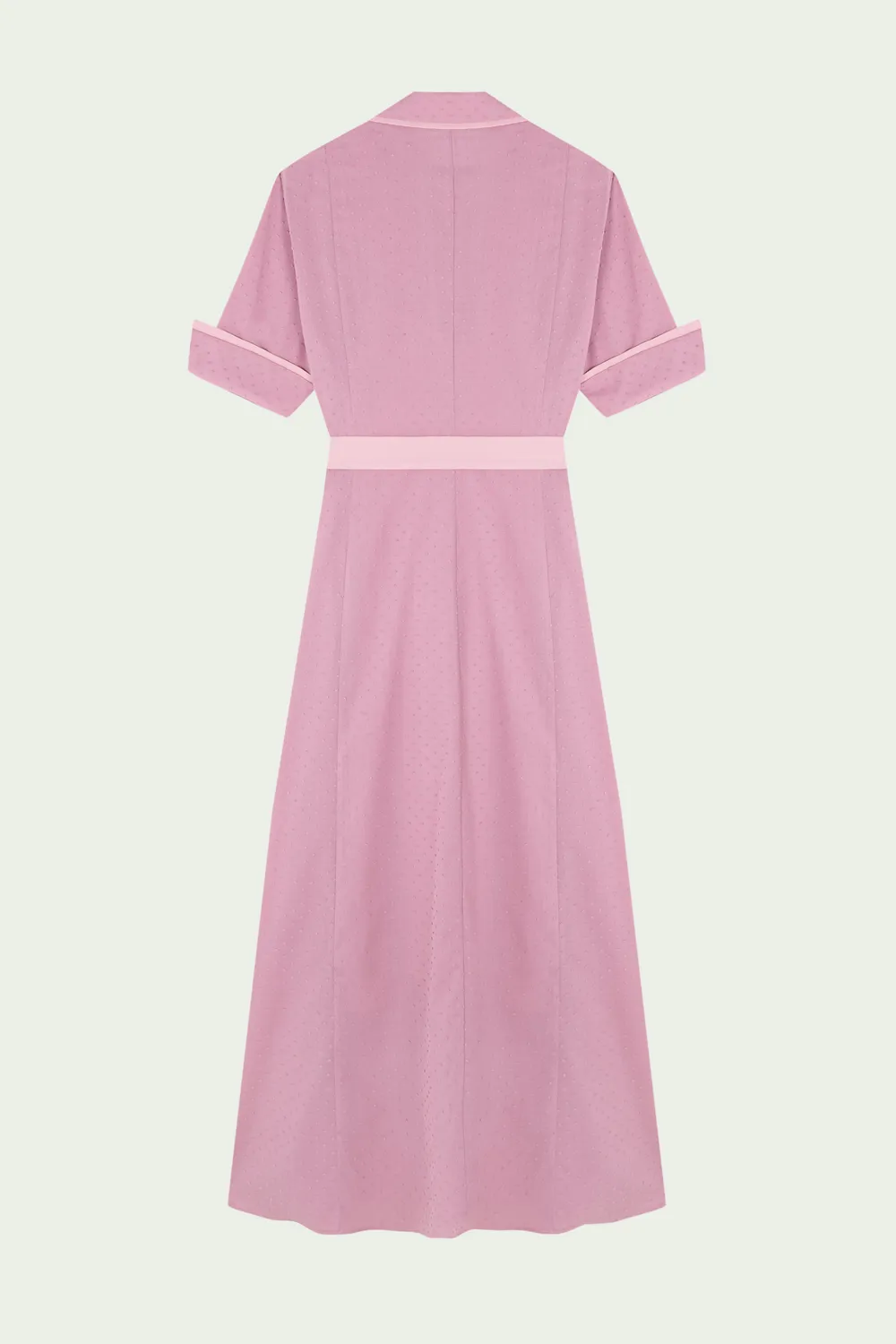 Flagelus Somewhere Bubble Dress rochie bumbac