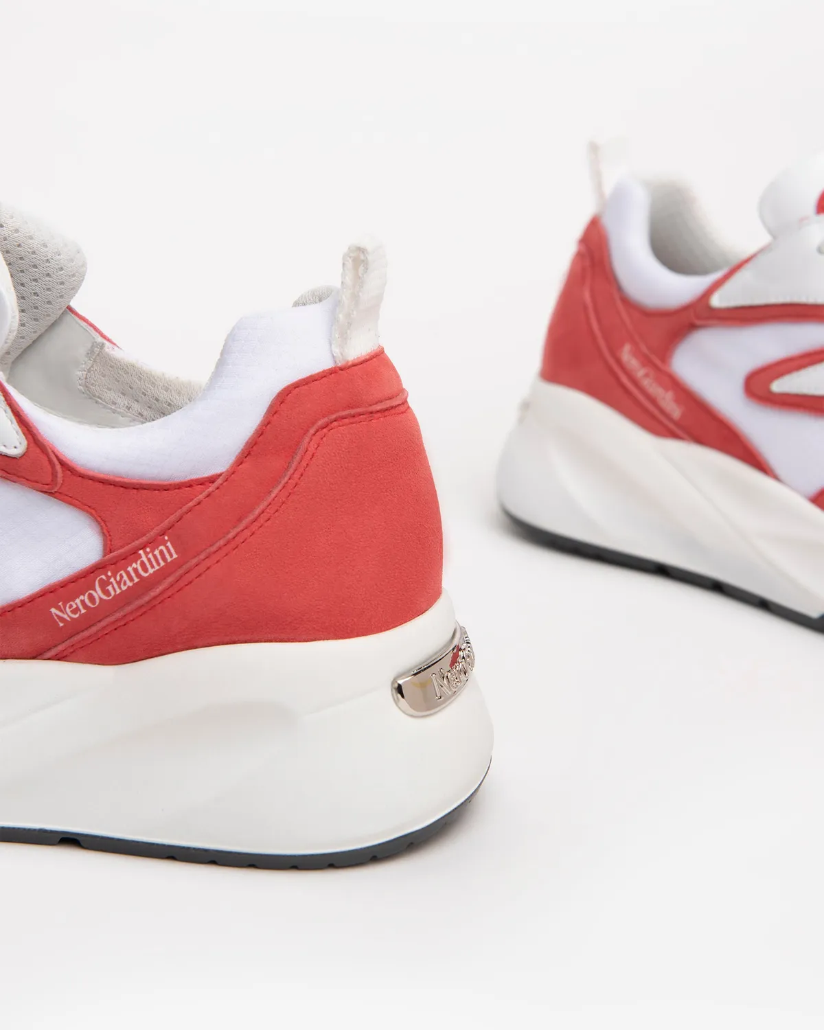 NeroGiardini sneakers dama piele si piele intoarsa