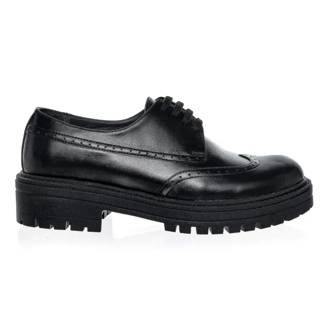 Catinca Shoes G9 NB pantofi dama piele naturala negri