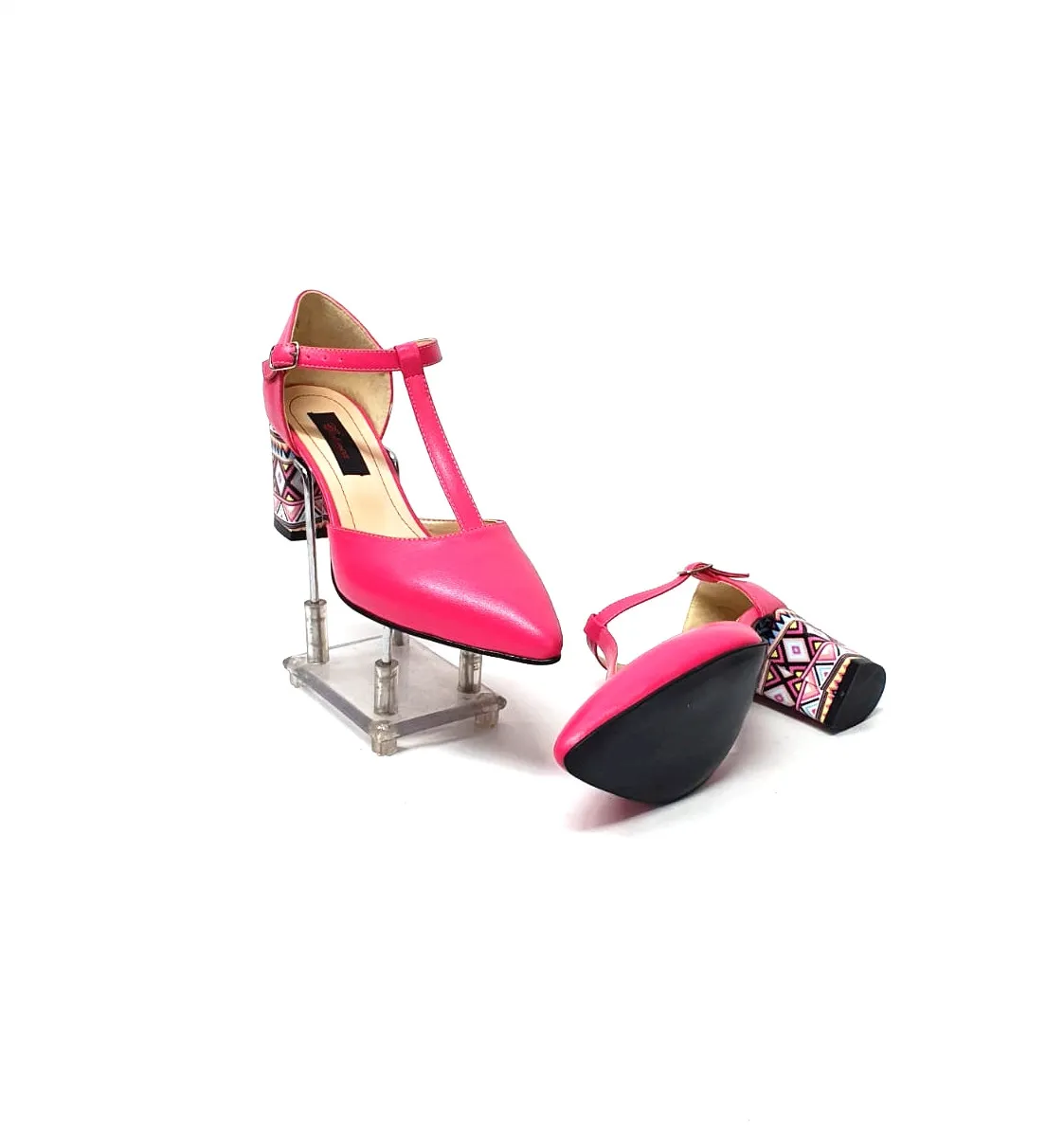 Catinca Shoes D13 RTR sandale dama piele roz