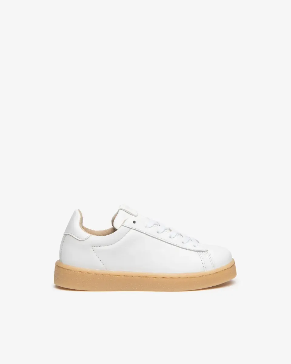 NeroGiardini sneakers piele adolescente flatform siret
