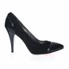 Catinca Shoes 2692 ANL pantofi stiletto dama negri piele
