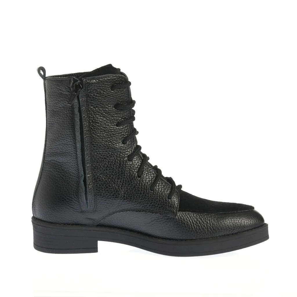 Ana Urbana Shoes Alma bocanci negri piele