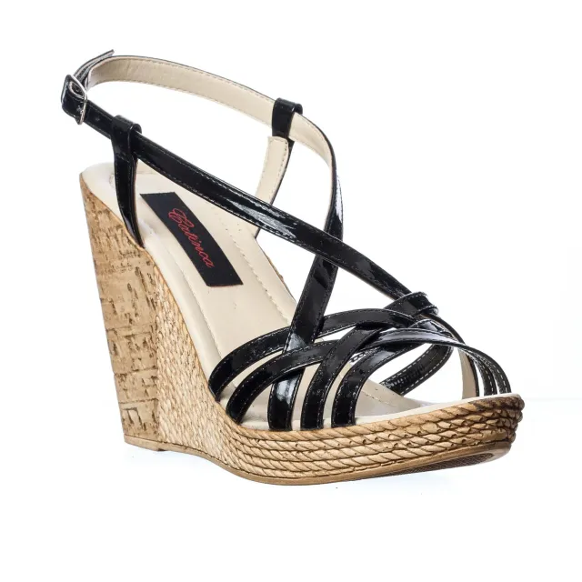 Catinca Shoes G21 NL sandale dama piele negru lac