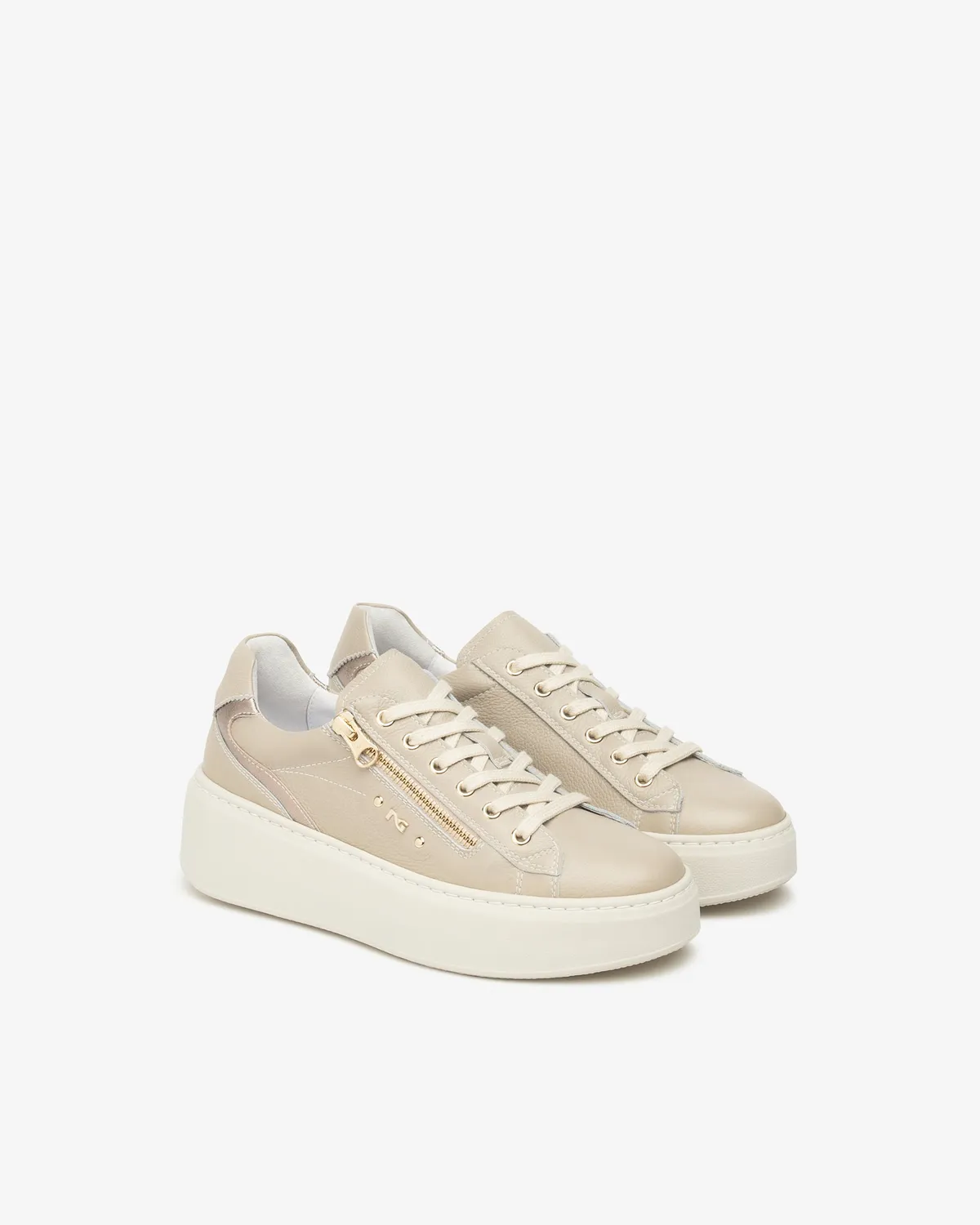 NeroGiardini Sneakers Dama Piele Memory Confort