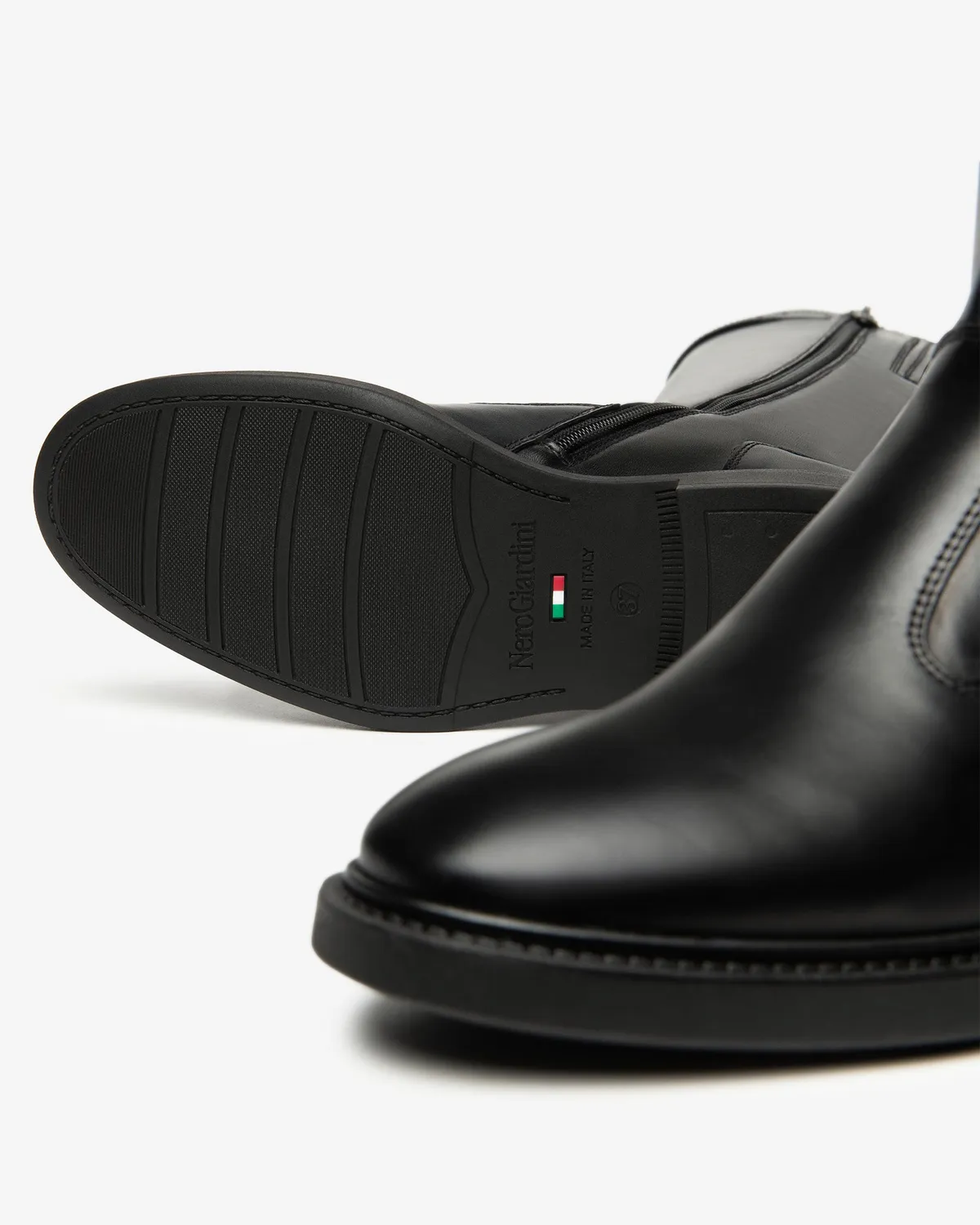 NeroGiardini cizme piele dama iarna must-have
