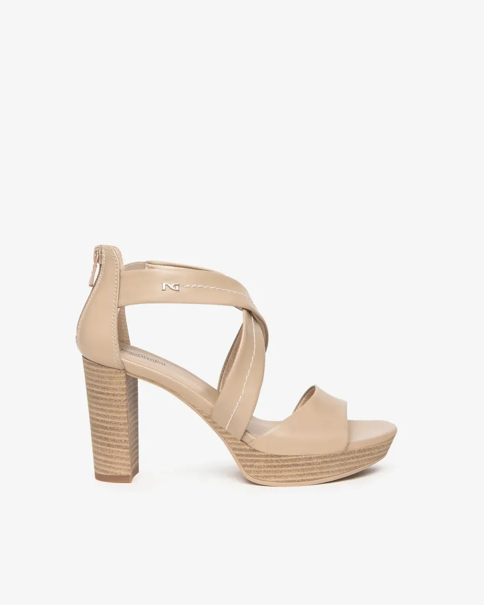 NeroGiardini sandale dama piele design indraznet