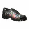 Catinca Shoes X1 NBP pantofi dama negri piele paun