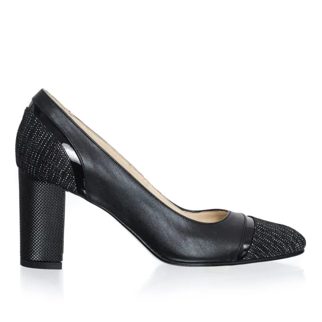 Catinca Shoes 2693 NPL pantofi damă negru lac