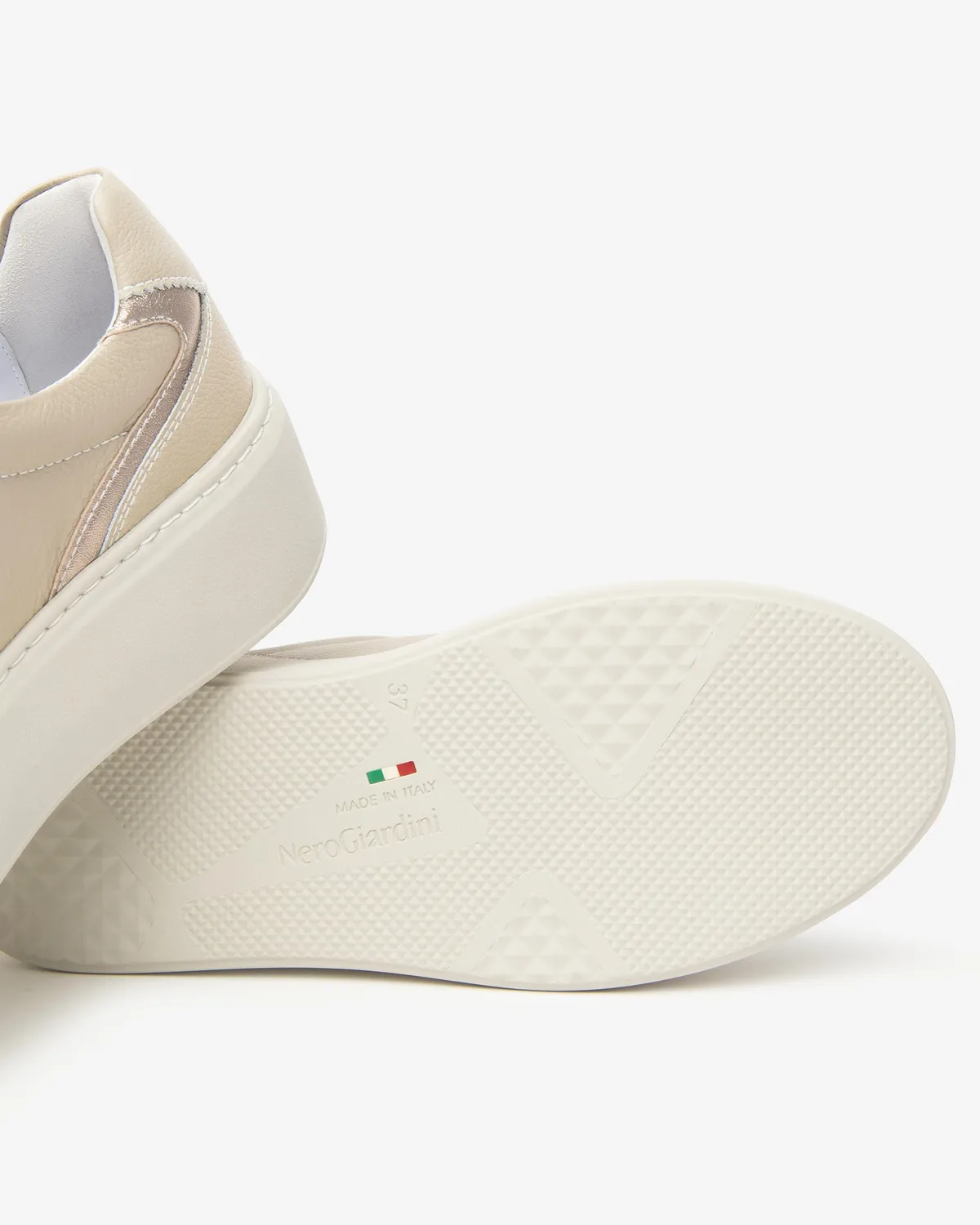 NeroGiardini Sneakers Dama Piele Memory Confort