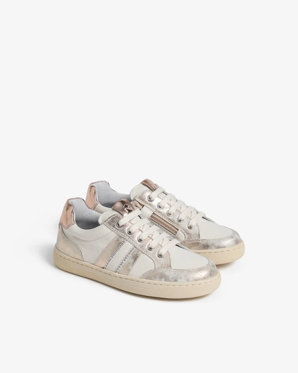 NeroGiardini sneakers junior fete piele talpa usoara