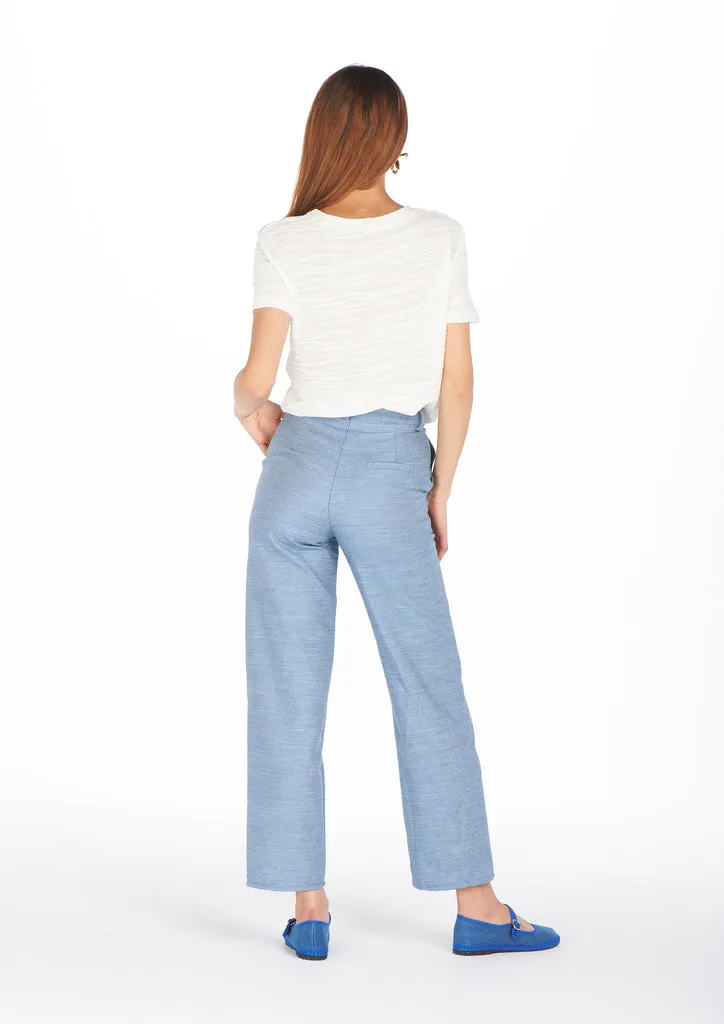Flagelus Hun White tricou alb bumbac