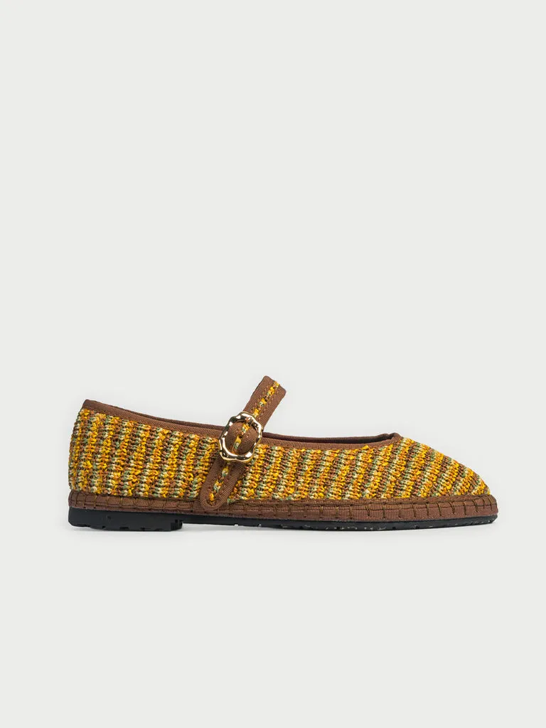 Flagelus Pierre Straw Yellow balerini rafie