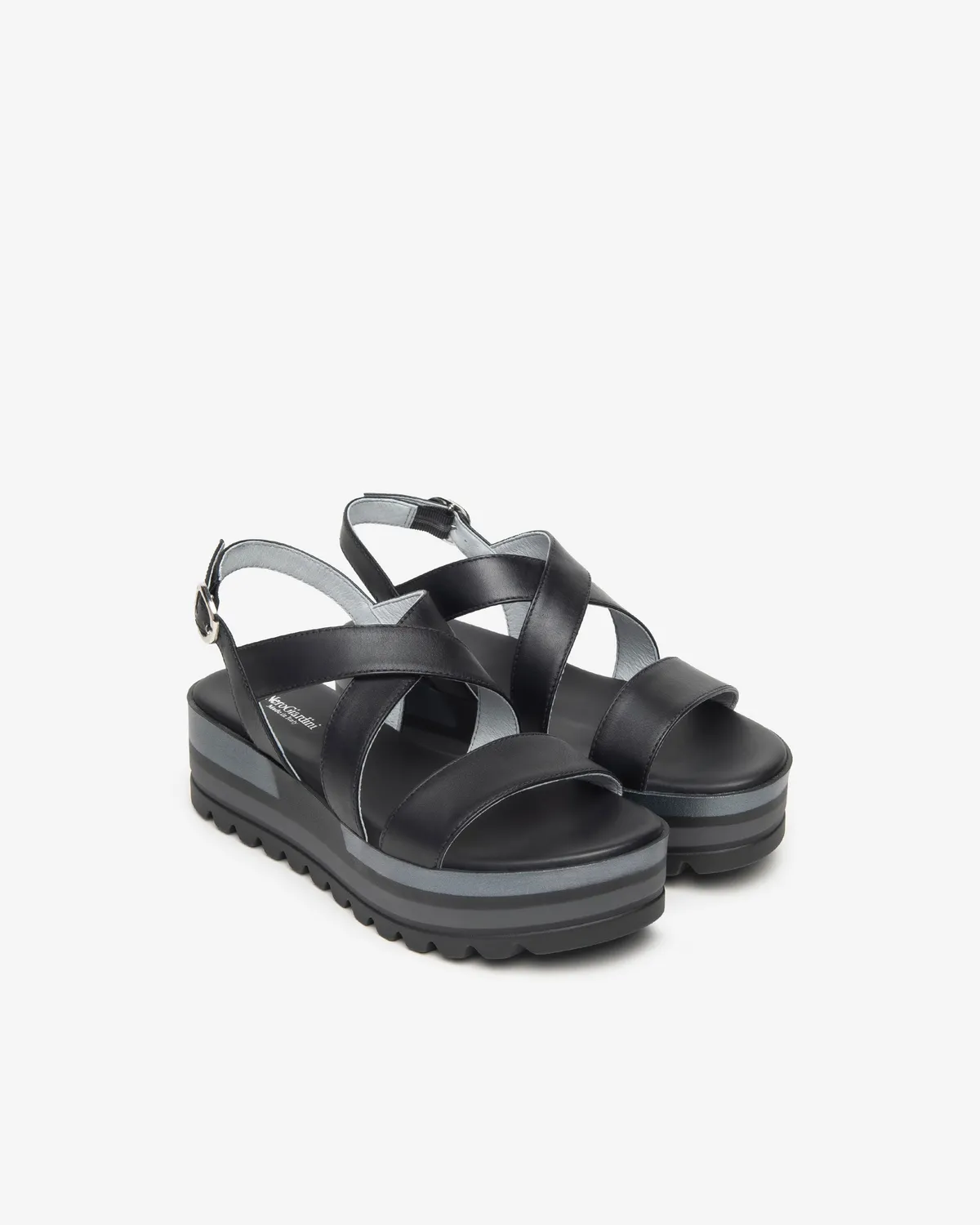 NeroGiardini sandale dama piele minimaliste