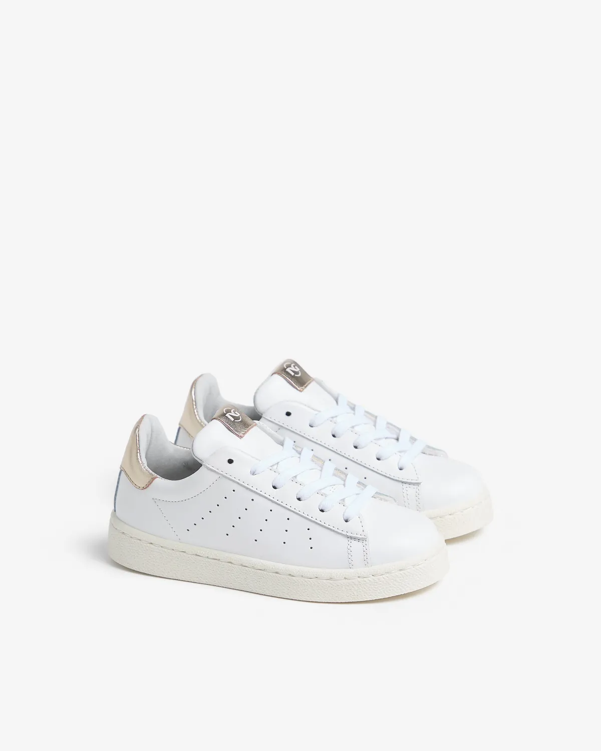 NeroGiardini Junior sneakers fete piele vara usoare