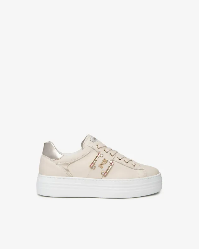 NeroGiardini sneakers dama piele naturala confort zilnic