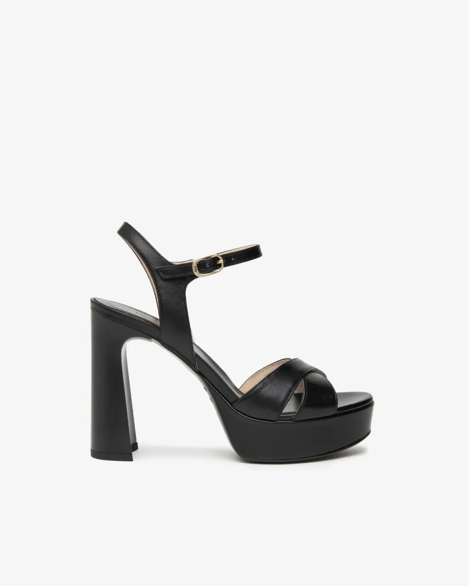 Sandale piele dama NeroGiardini elegante de seara