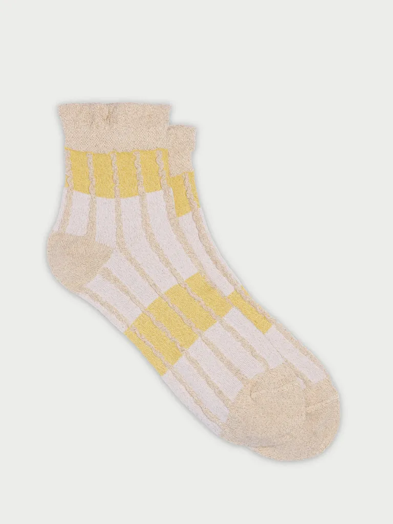 Flagelus Baviera Yellow sosete bumbac dungi