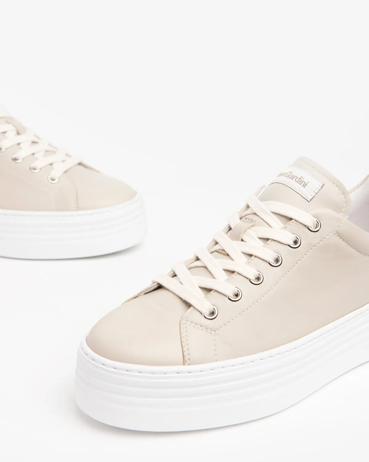 NeroGiardini sneakers dama piele funda platforma