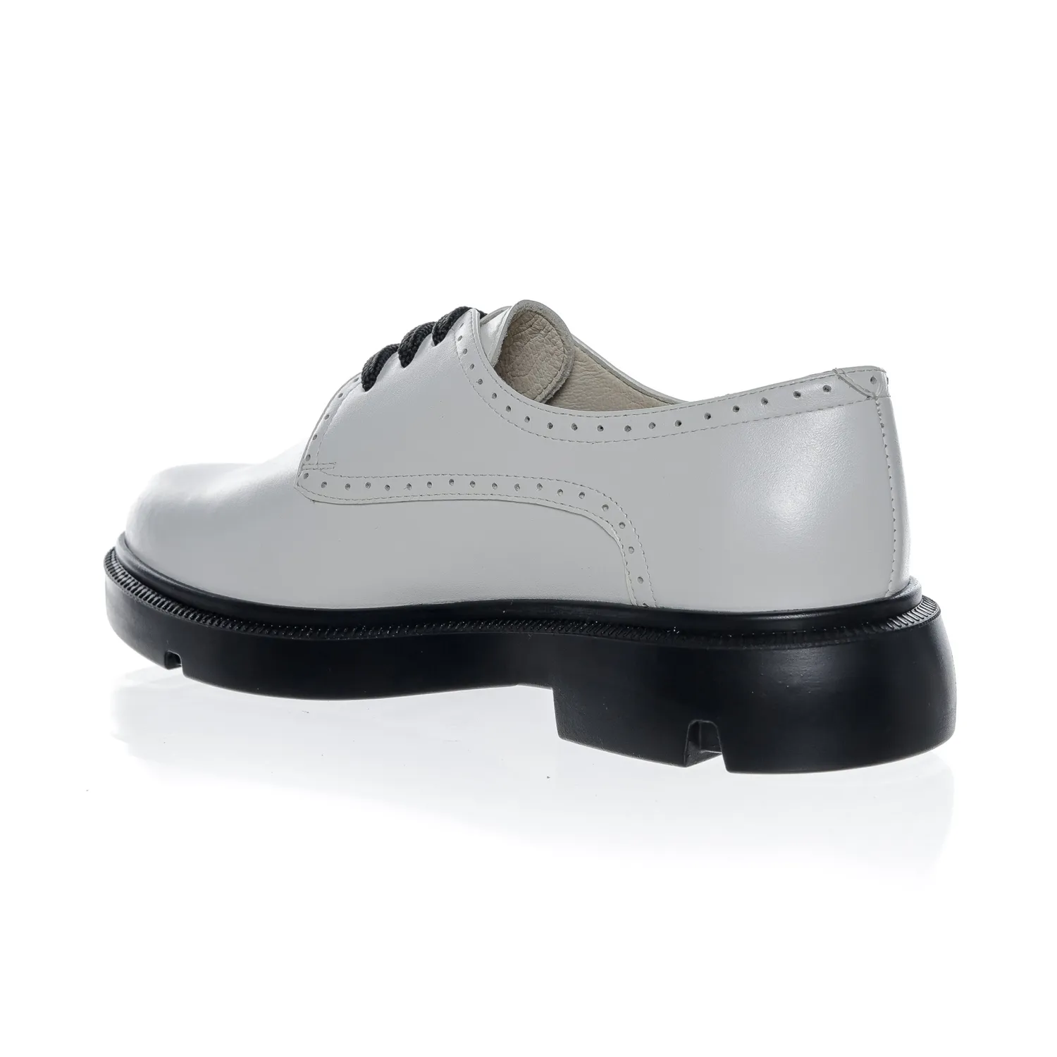 Catinca Shoes G10 AB pantofi dama piele alb box