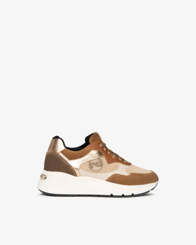 NeroGiardini sneakers piele damă toamnă-iarnă