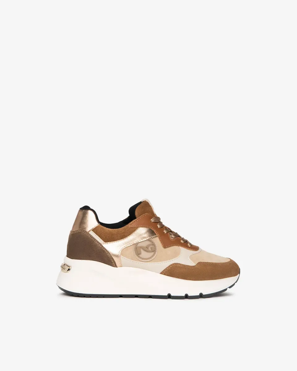 NeroGiardini sneakers piele damă toamnă-iarnă