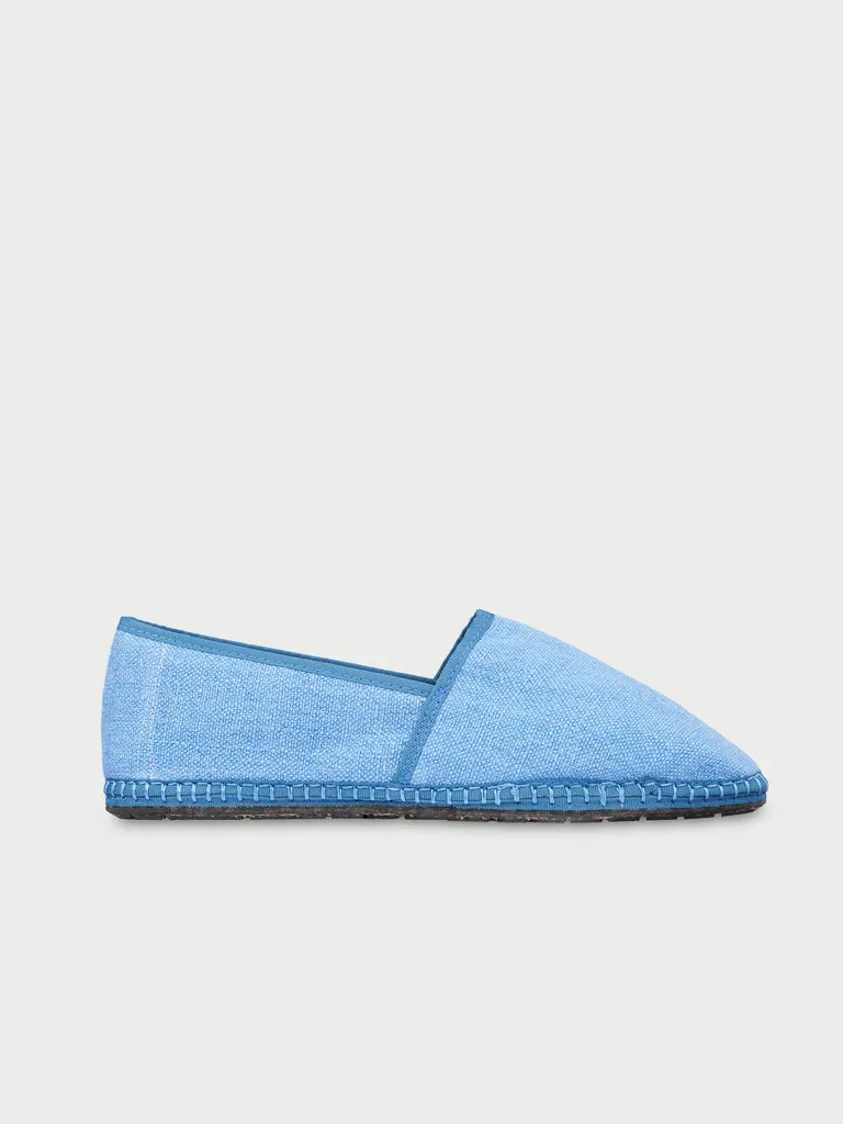 Flagelus James espadrile in albastru