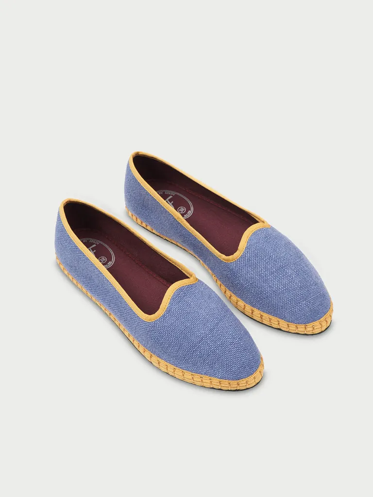 Flagelus Celestina papuci in bleu deschis