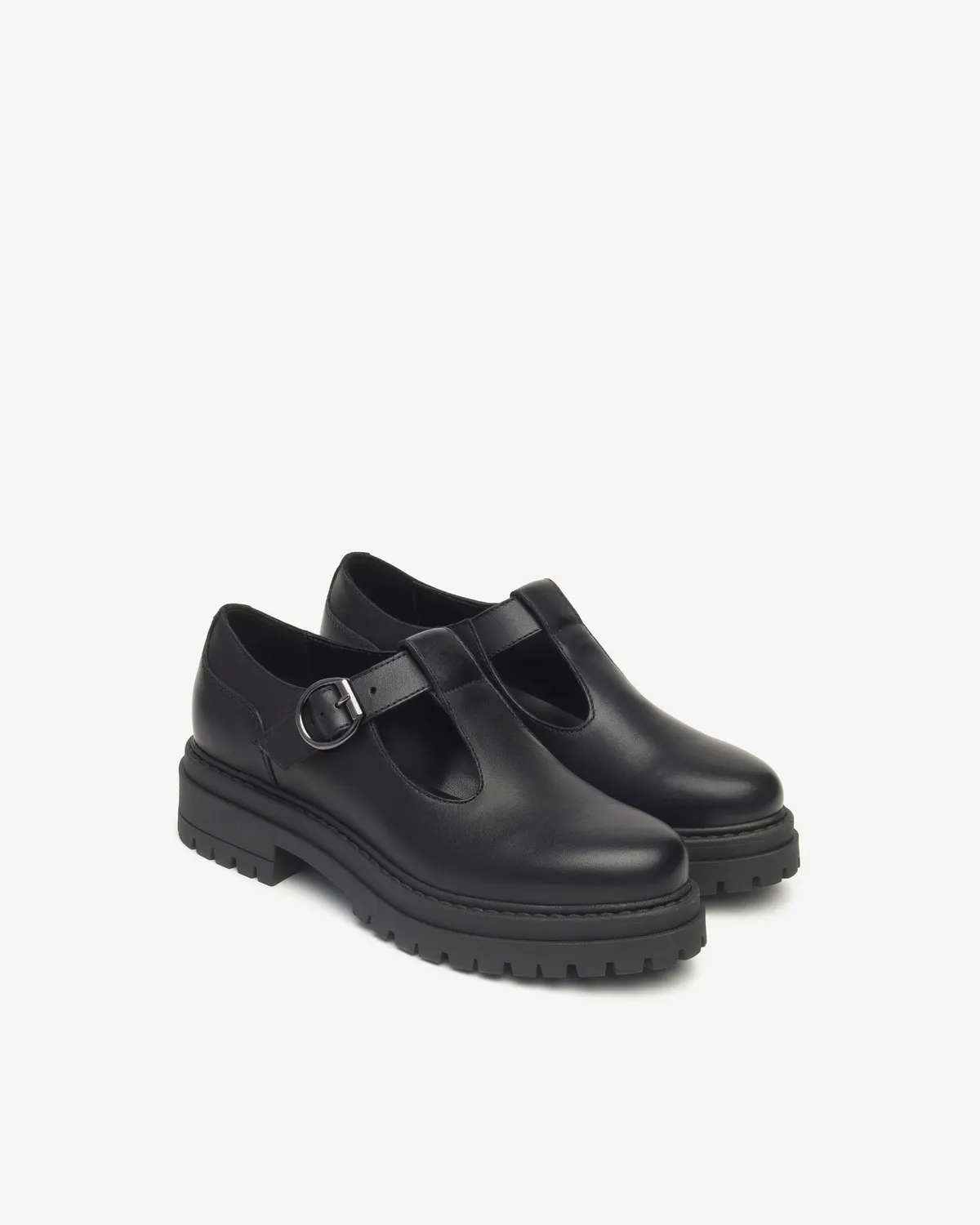 Pantofi Mary Jane NeroGiardini dama piele bordo