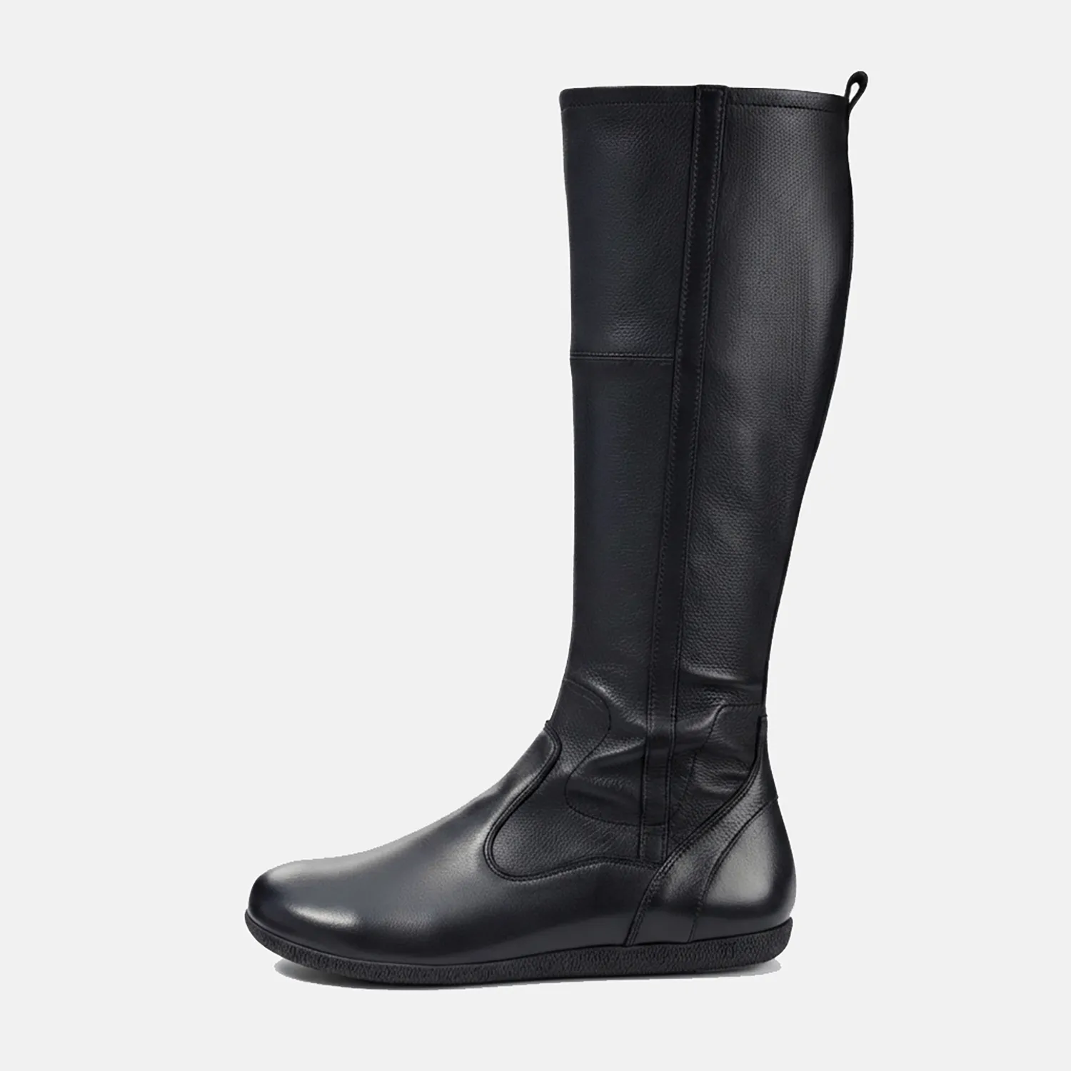 BÄR Lynn 2.0 botine piele negre late hallux