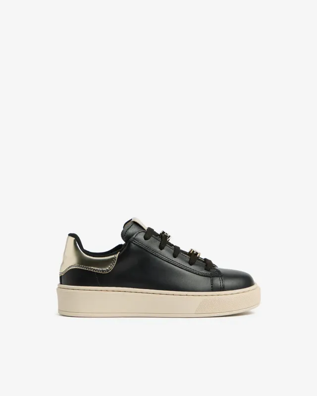 NeroGiardini sneakers fete piele talpa usoara