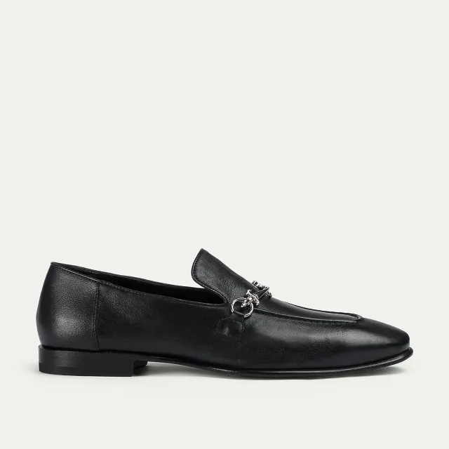 Mocasini Cesare Paciotti Pocket barbati negri piele