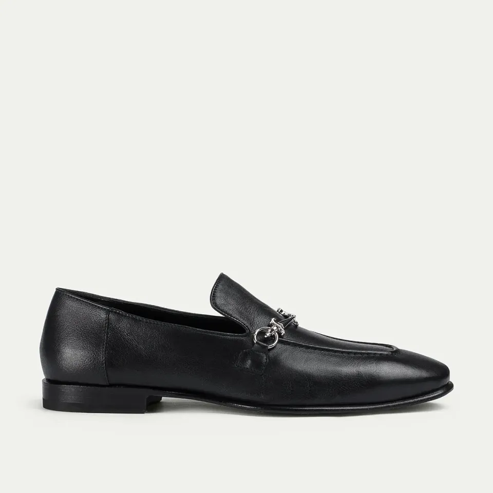 Mocasini Cesare Paciotti Pocket barbati negri piele
