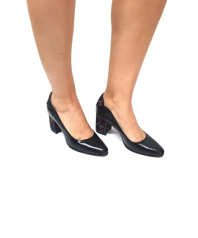 Catinca Shoes R9 NBPC pantofi piele patratele