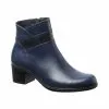 Catinca Shoes GX42 BBS ghete piele albastru solzi