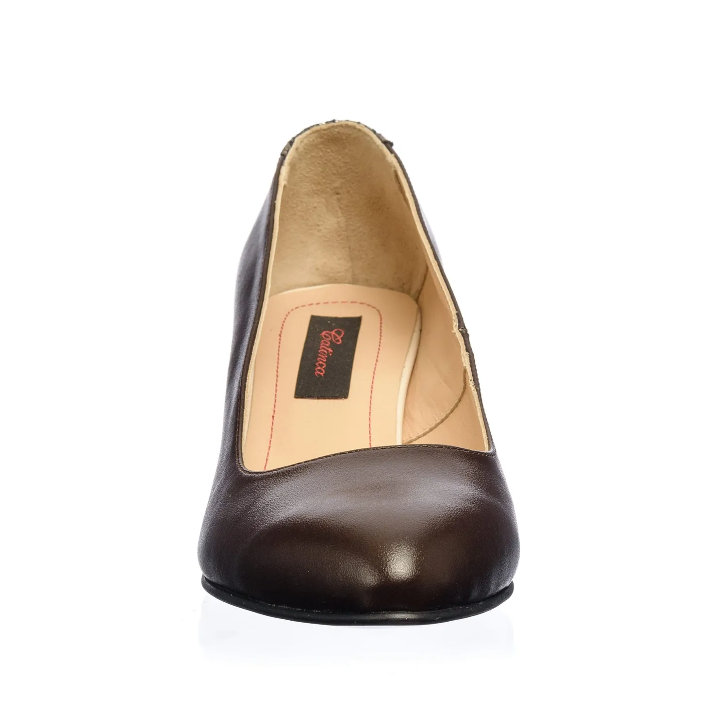 Catinca Shoes Solzi Maro A4 MSM pantofi dama piele maro