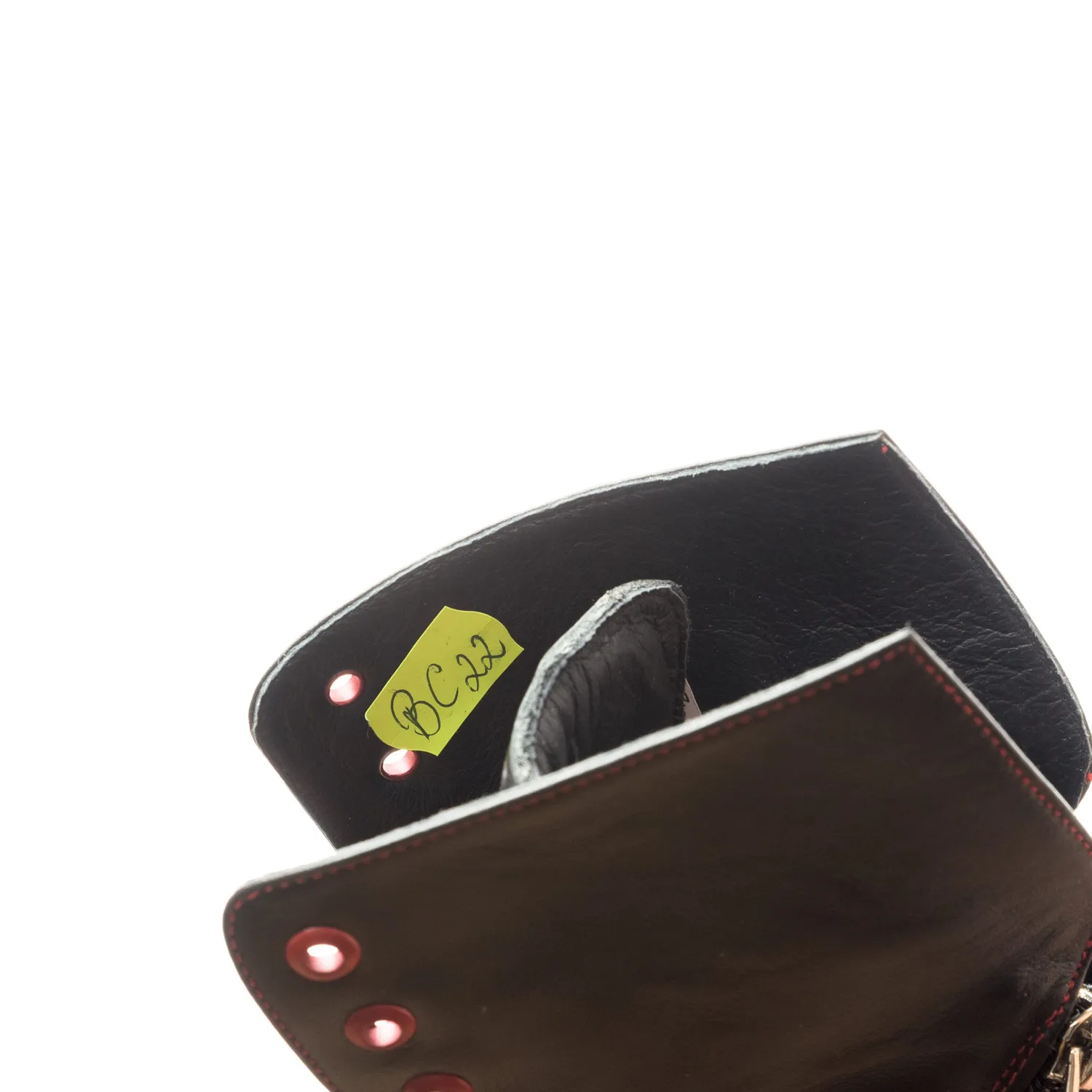 Catinca Shoes BC22 NBC bocanci piele negru croco