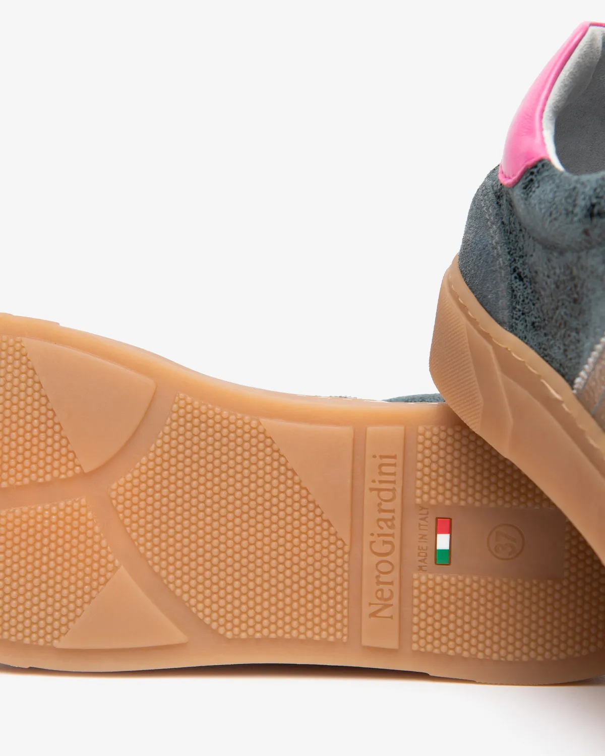 NeroGiardini sneakers dama piele velur