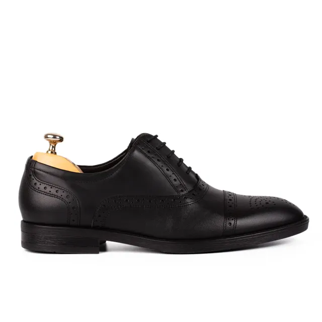 Lucas Shoes Elegant 359 Mod100 pantofi negri piele