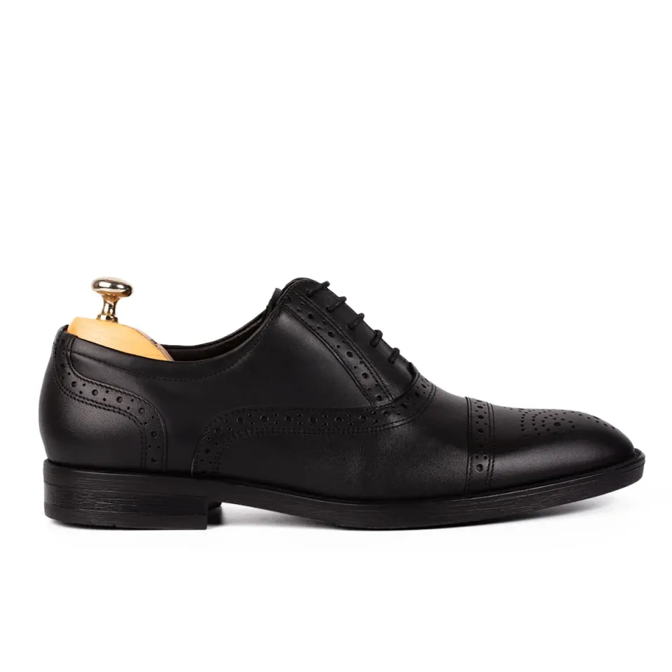 Lucas Shoes Elegant 359 Mod100 pantofi negri piele