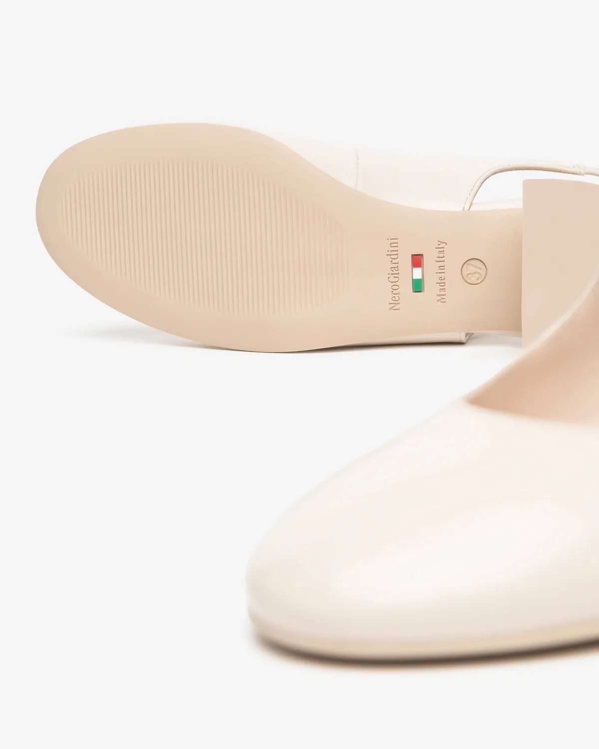 NeroGiardini Pantofi Slingback Piele Damă Vară