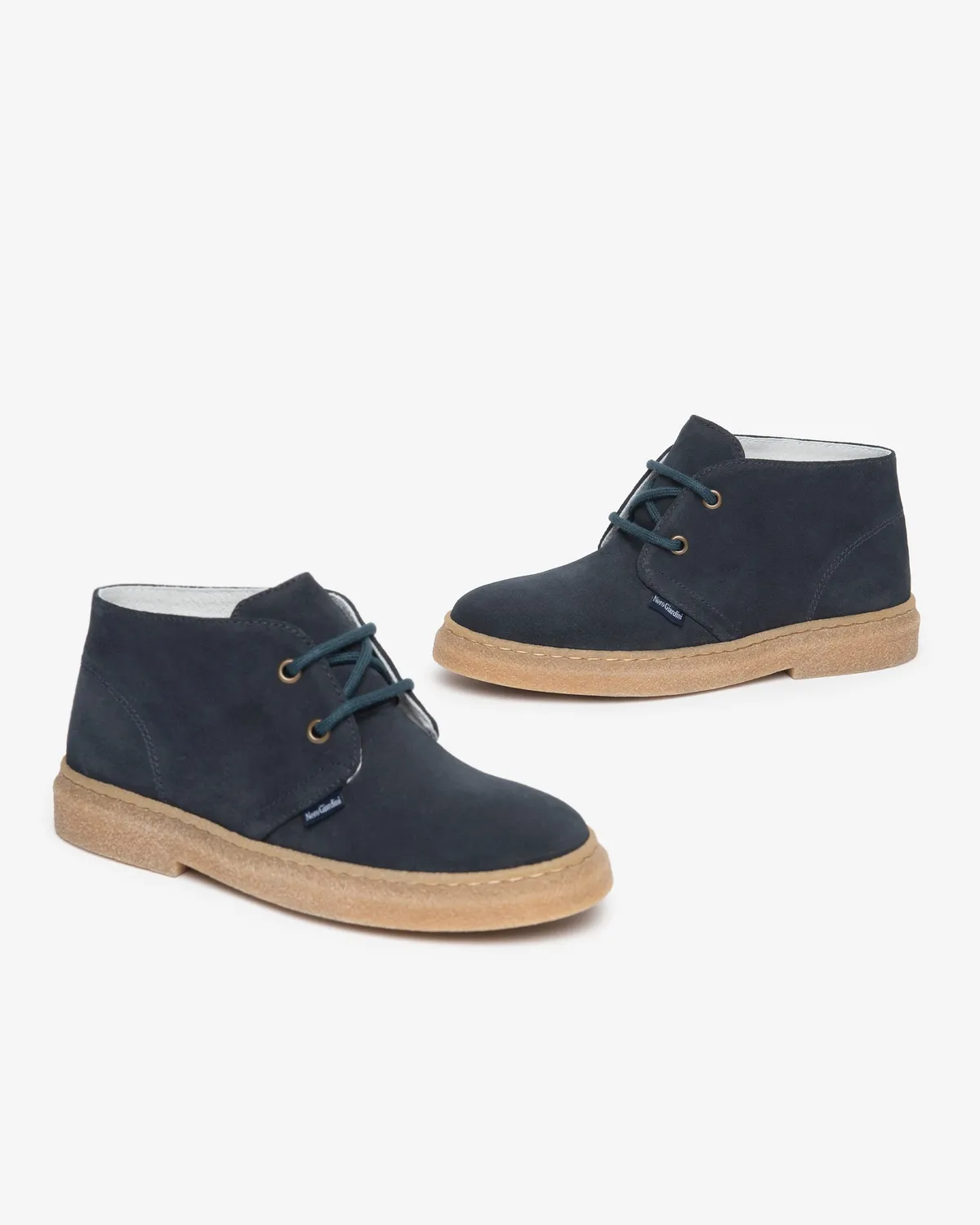 NeroGiardini desert boots piele intoarsa baieti