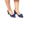 Catinca Shoes Blue Box A12 BBS pantofi dama piele cu stras