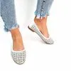 Catinca Shoes BL 4 BJ balerini piele naturala bej